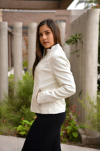 Chaqueta Blanca Ecológica