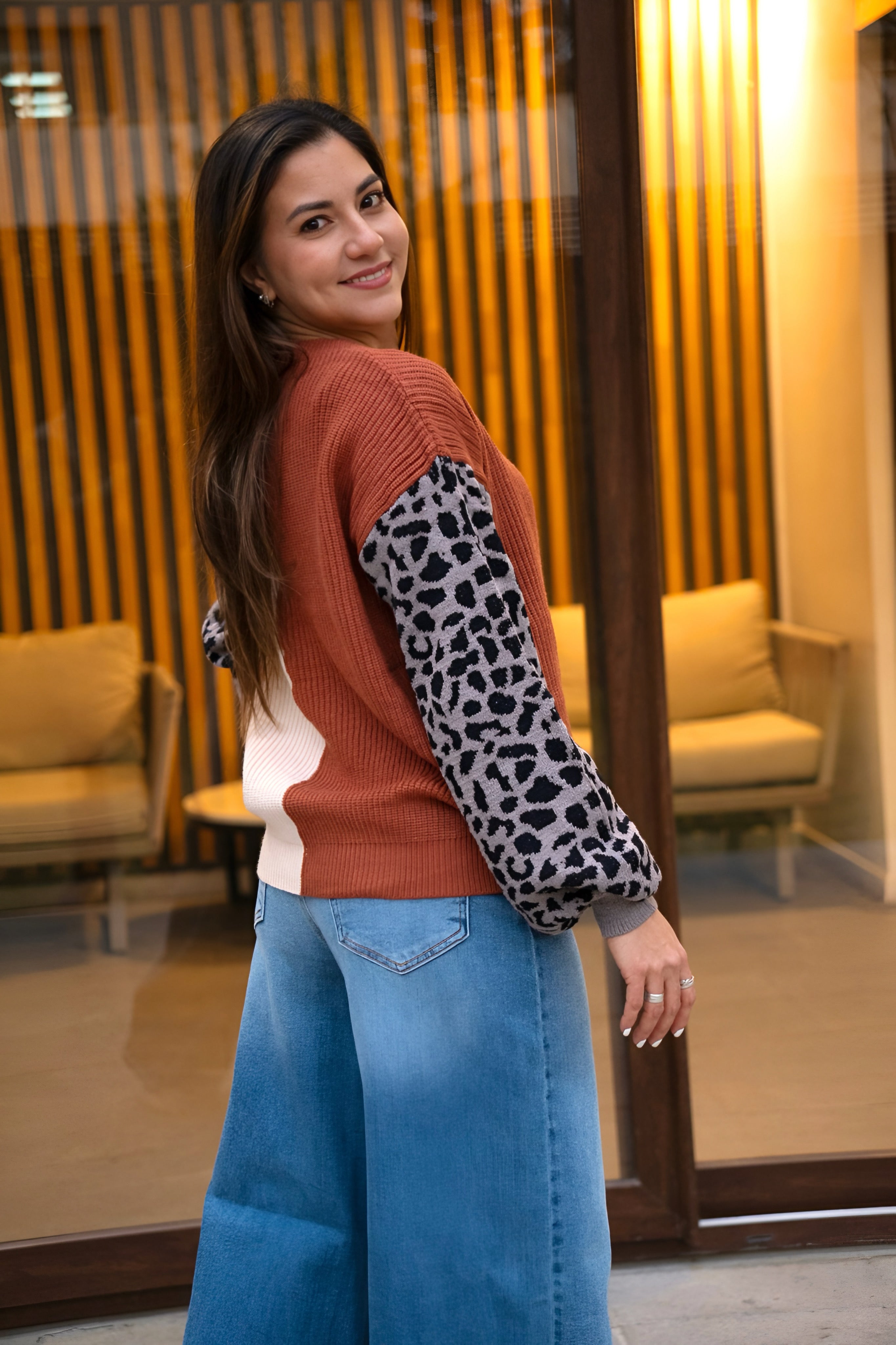 Sweater Emma Marrón