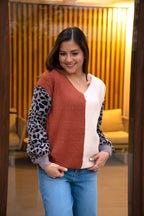 Sweater Emma Marrón