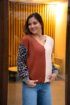 Sweater Emma Marrón