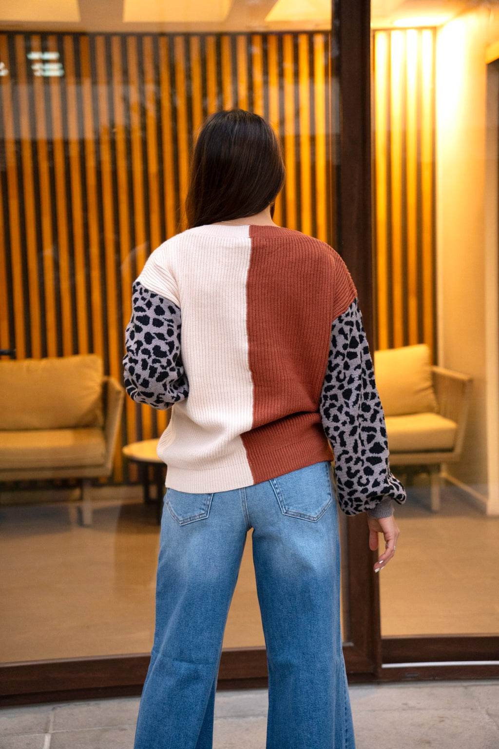 Sweater Emma Marrón