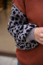 Sweater Emma Marrón