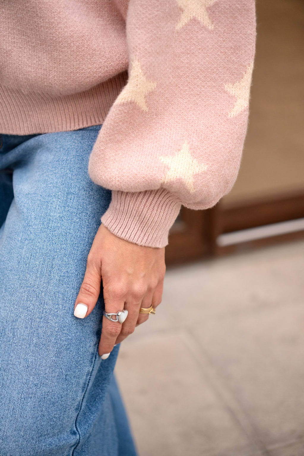 Sweater Loren Palo Rosa