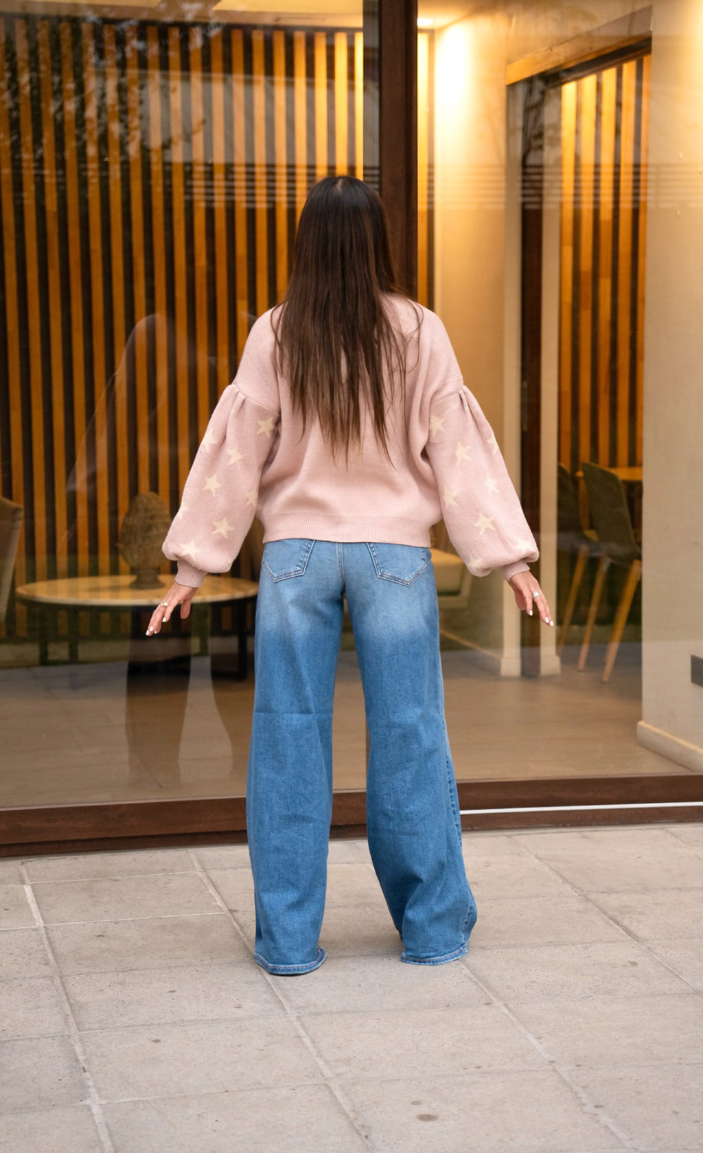 Sweater Loren Palo Rosa