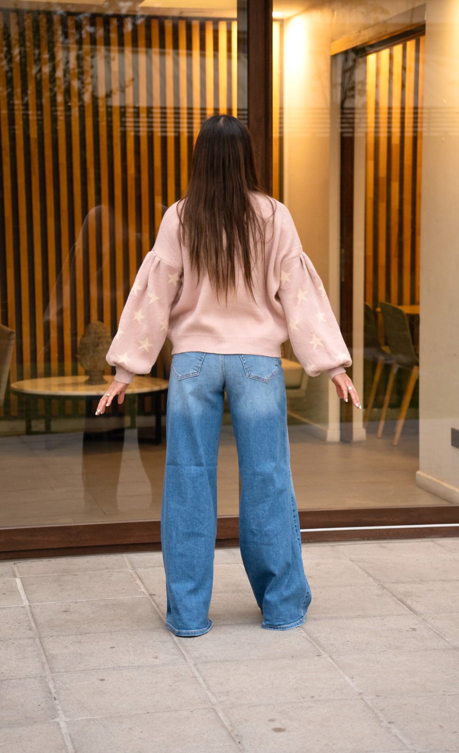 Sweater Loren Palo Rosa