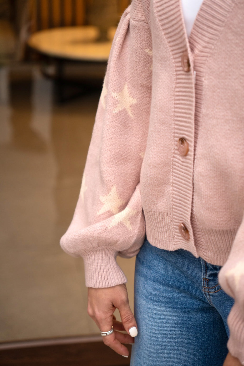 Sweater Loren Palo Rosa