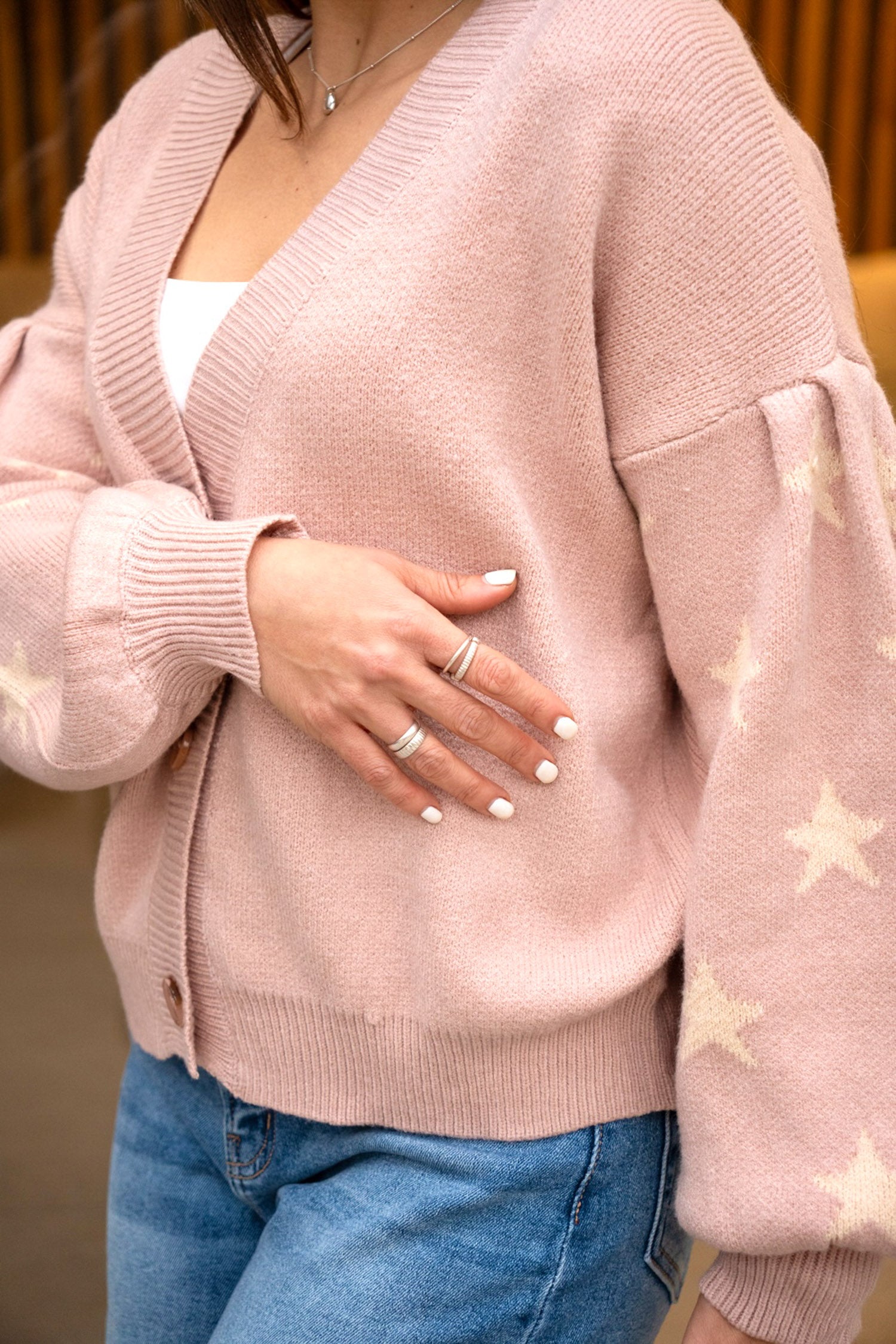 Sweater Loren Palo Rosa