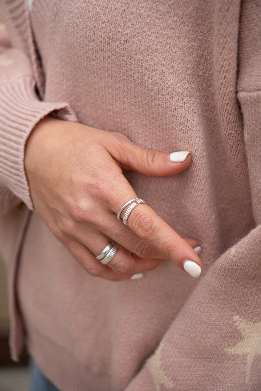 Sweater Loren Palo Rosa