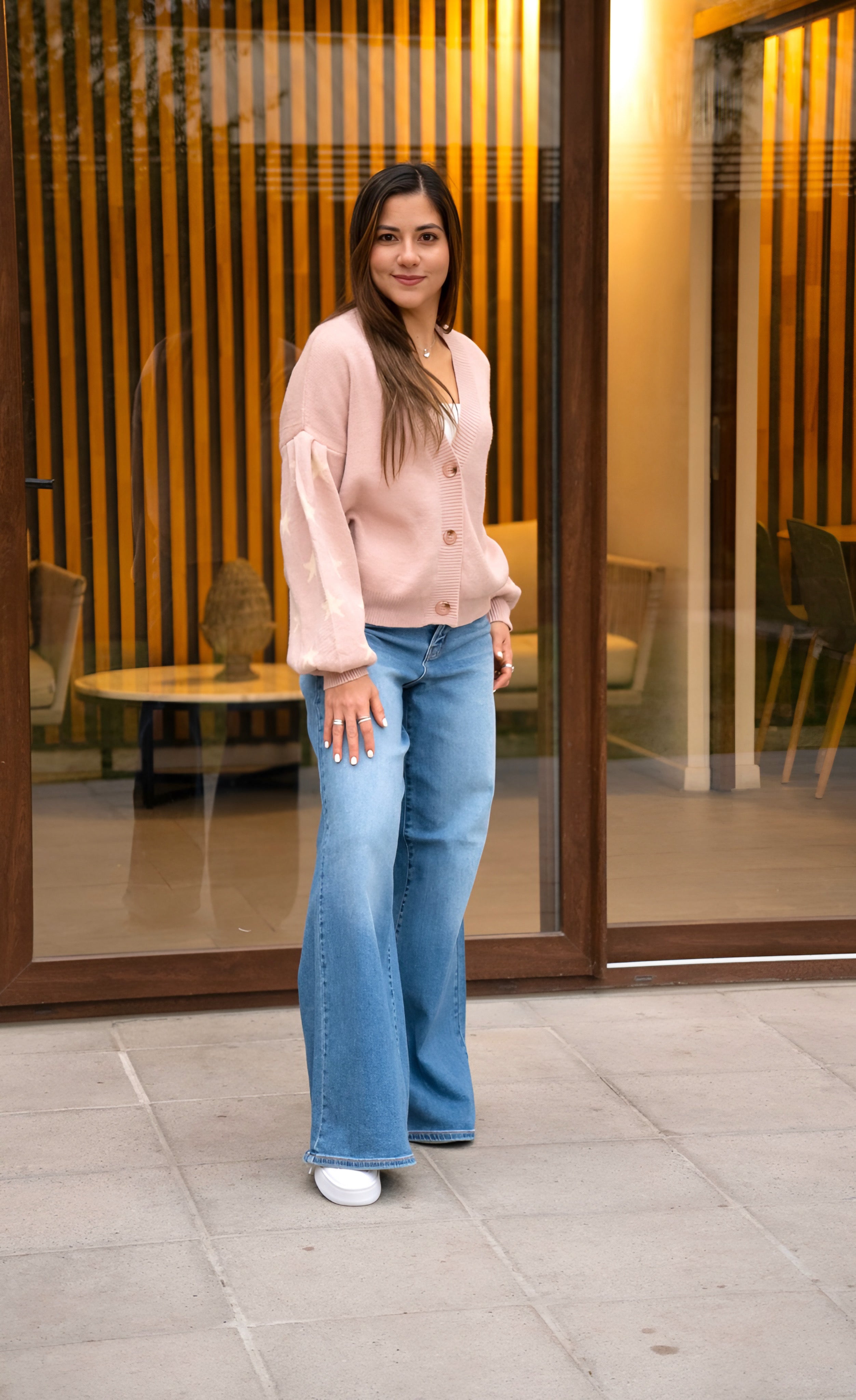 Sweater Loren Palo Rosa