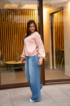 Sweater Loren Palo Rosa