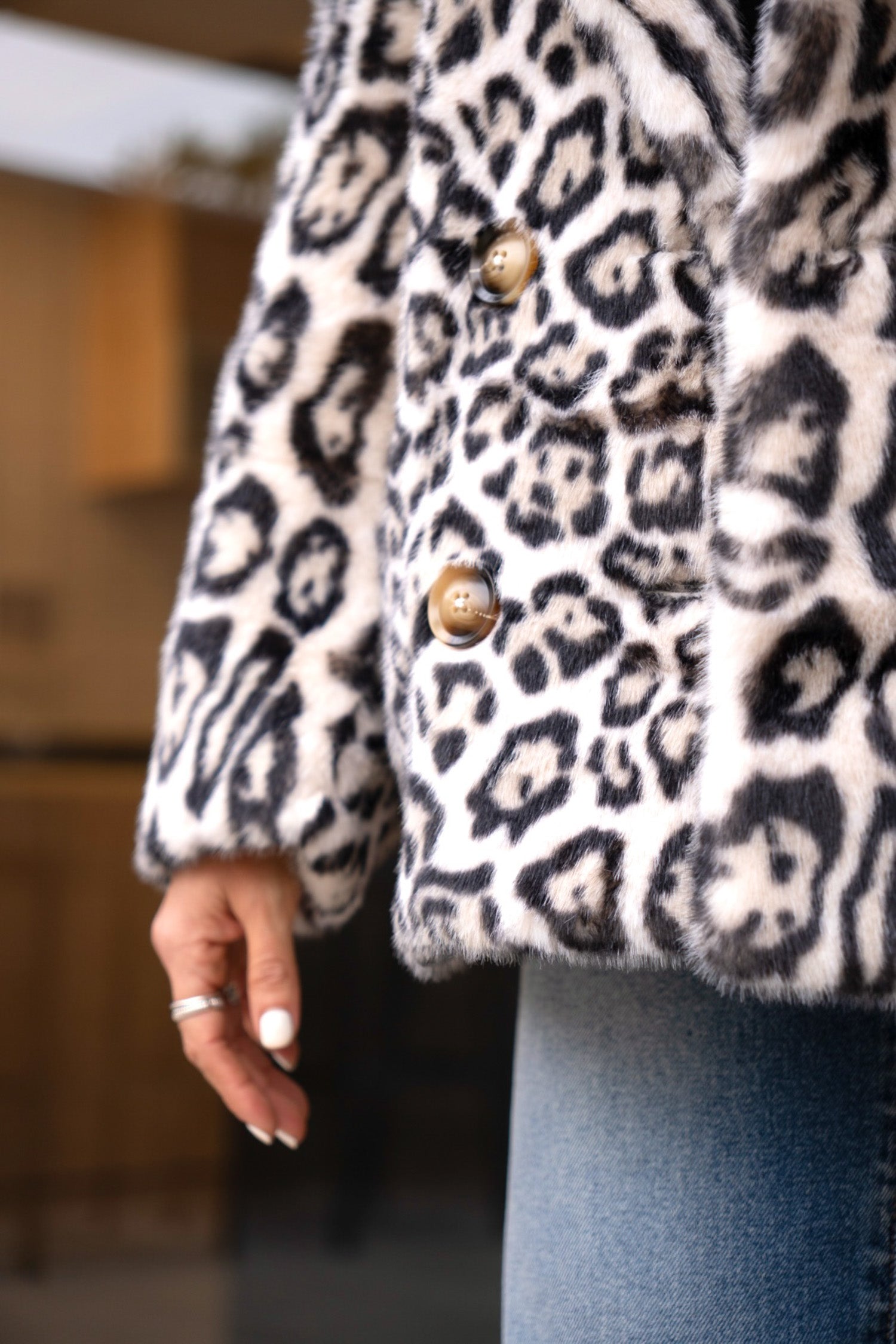 Abrigo Leopardo