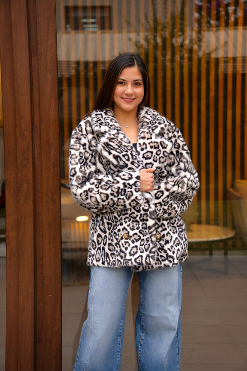 Abrigo Leopardo