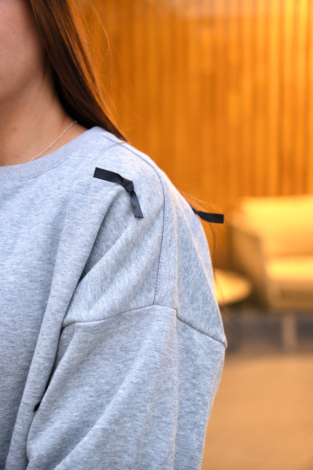 Polerón Cintas Satén