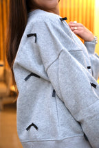 Polerón Cintas Satén