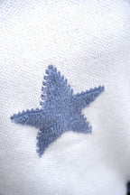 Sweater Isidora Azul Estrellas