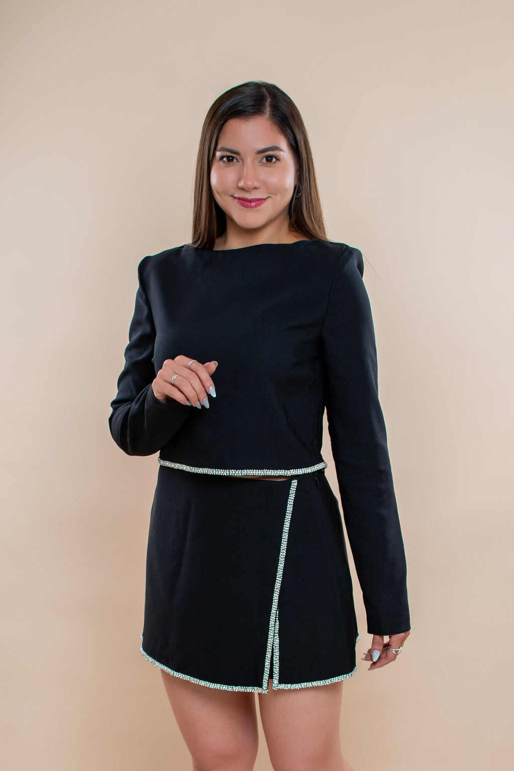 Set Elena negro - MM SHOP