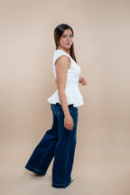 Top Prana blanco - MM Shop