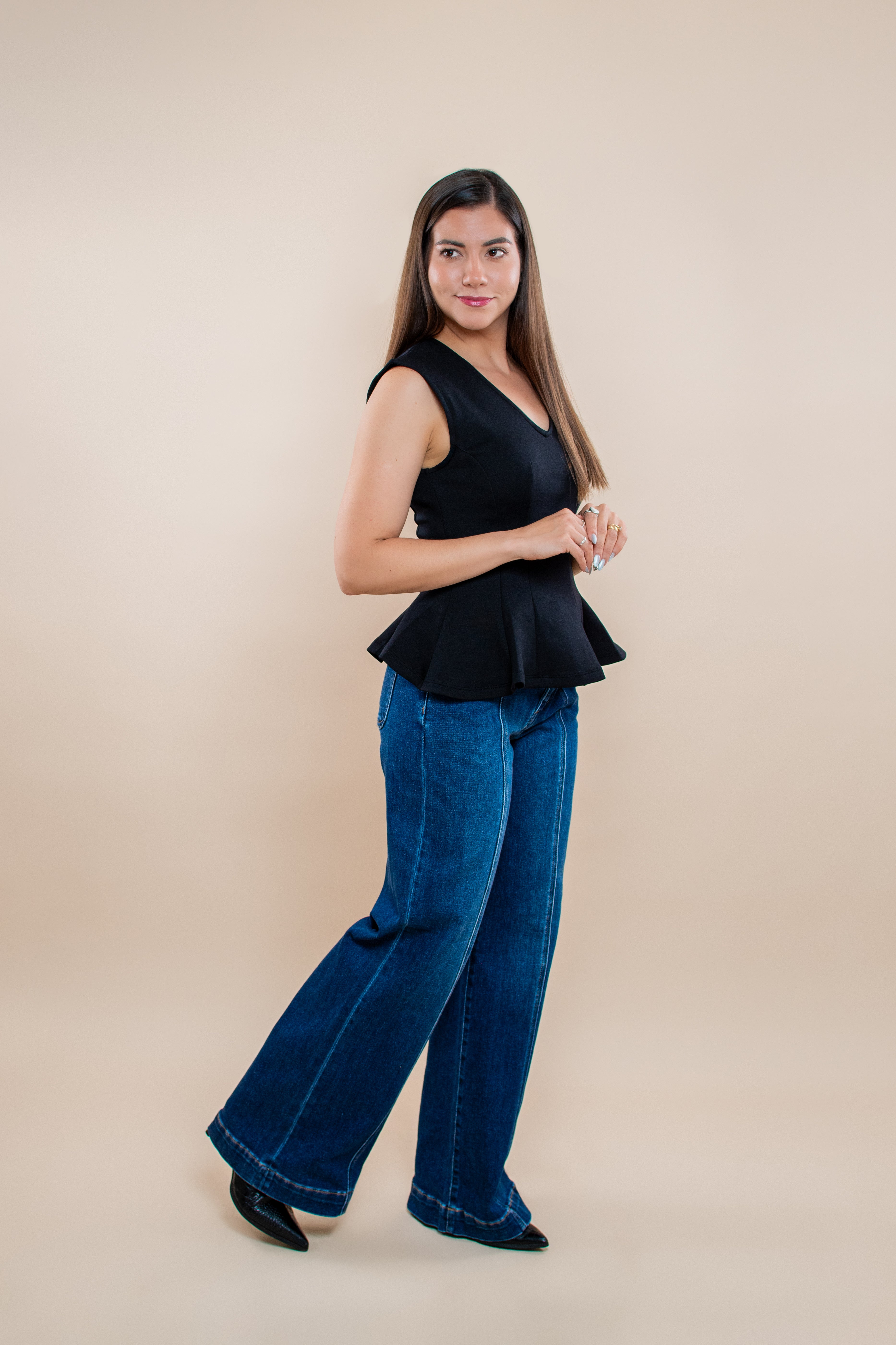 Top Prana negro - MM Shop