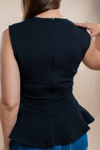 Top Prana negro - MM Shop