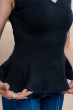 Top Prana negro - MM Shop