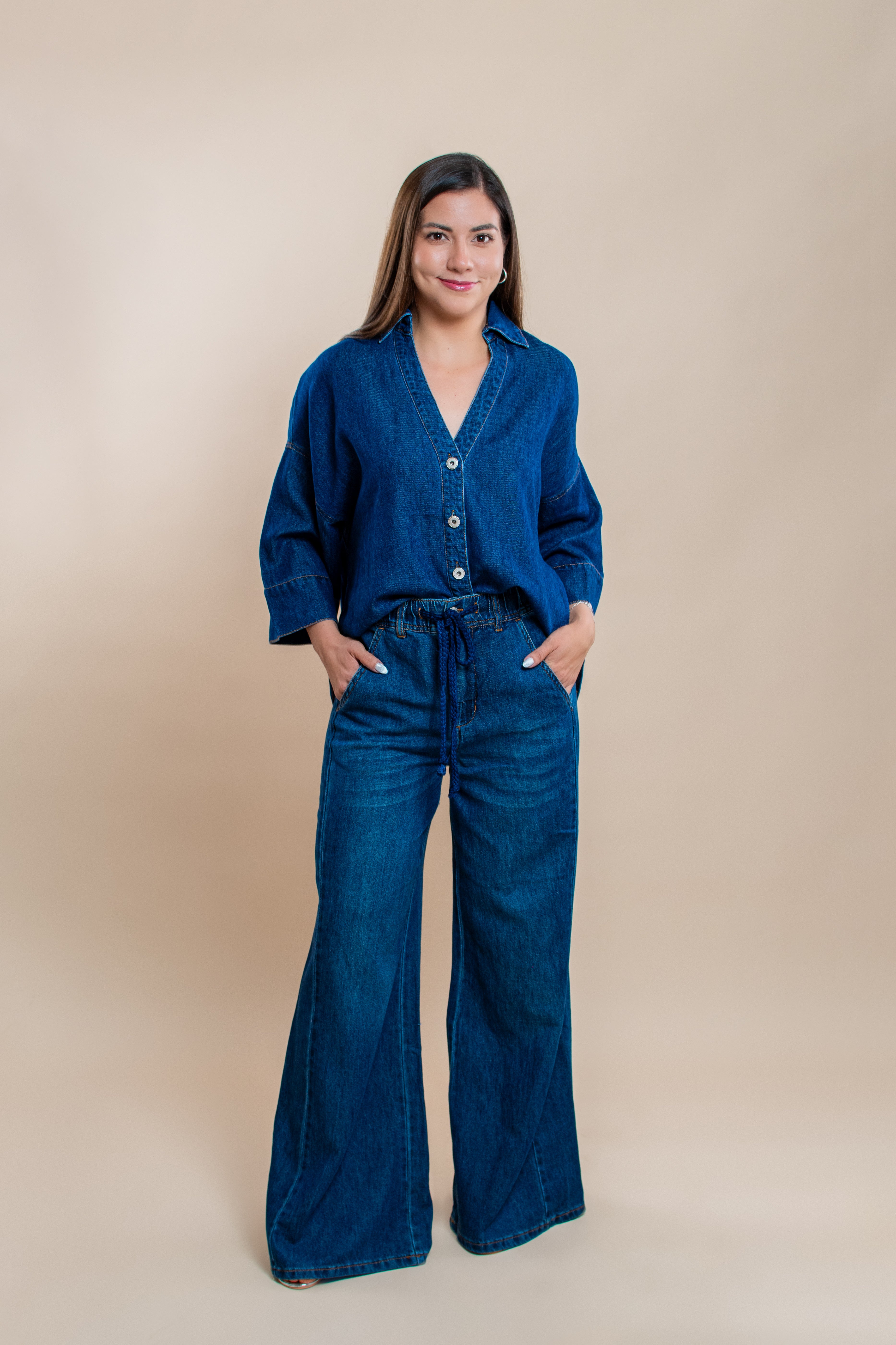 Set denim Madrid effortless - MM SHOP