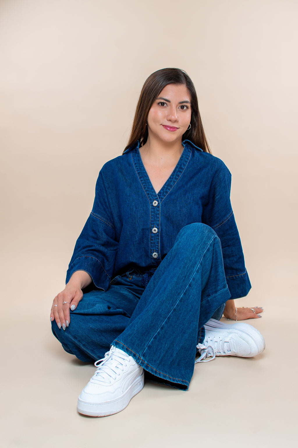 Set denim Madrid effortless - MM SHOP