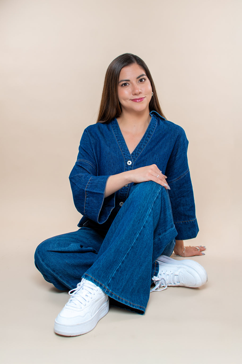 Set denim Madrid effortless - MM SHOP