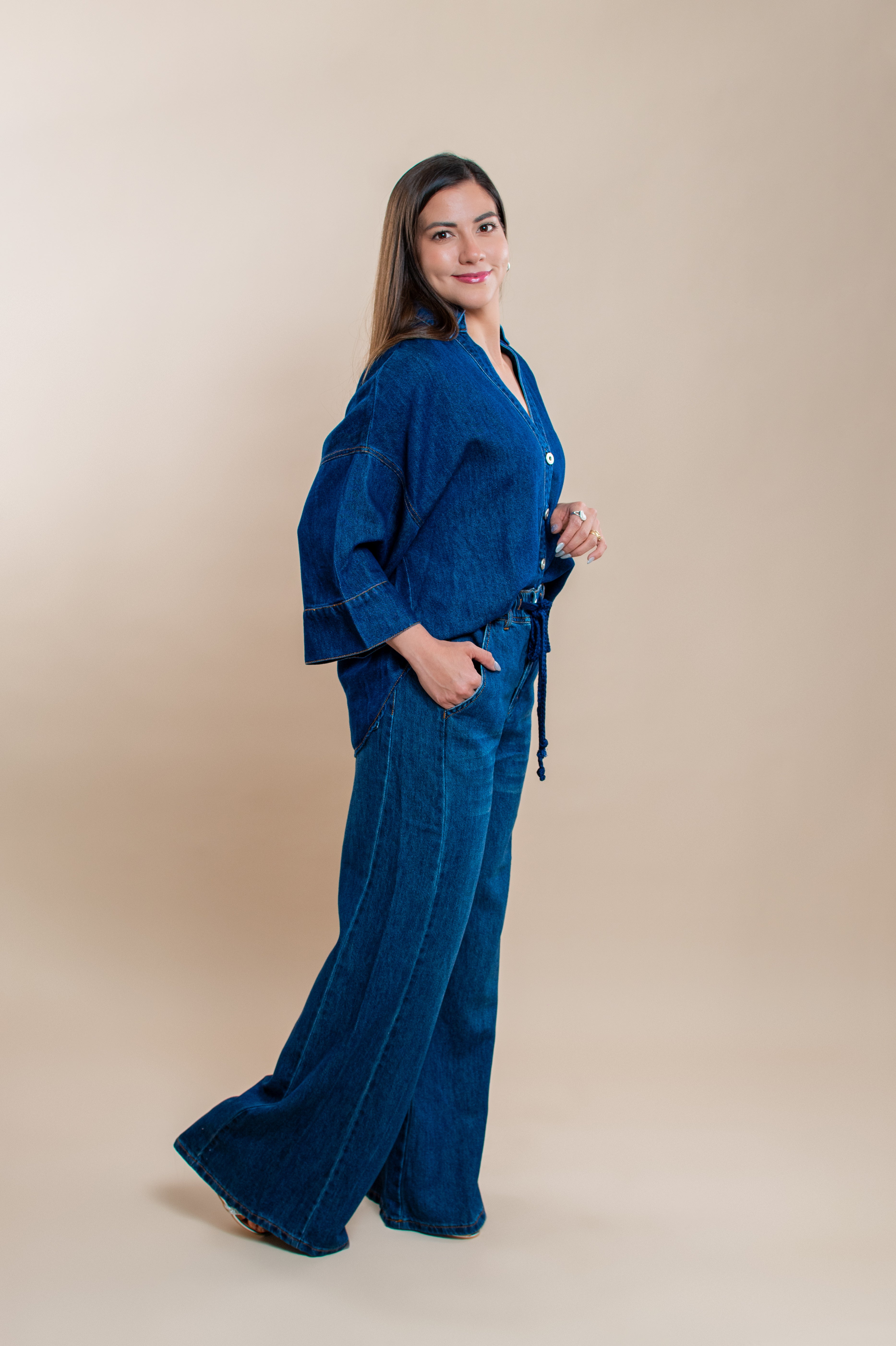 Set denim Madrid effortless - MM SHOP