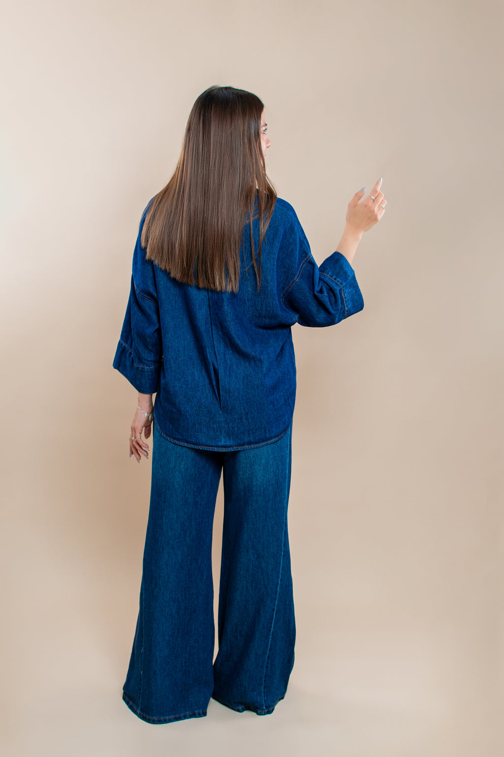 Set denim Madrid effortless - MM SHOP