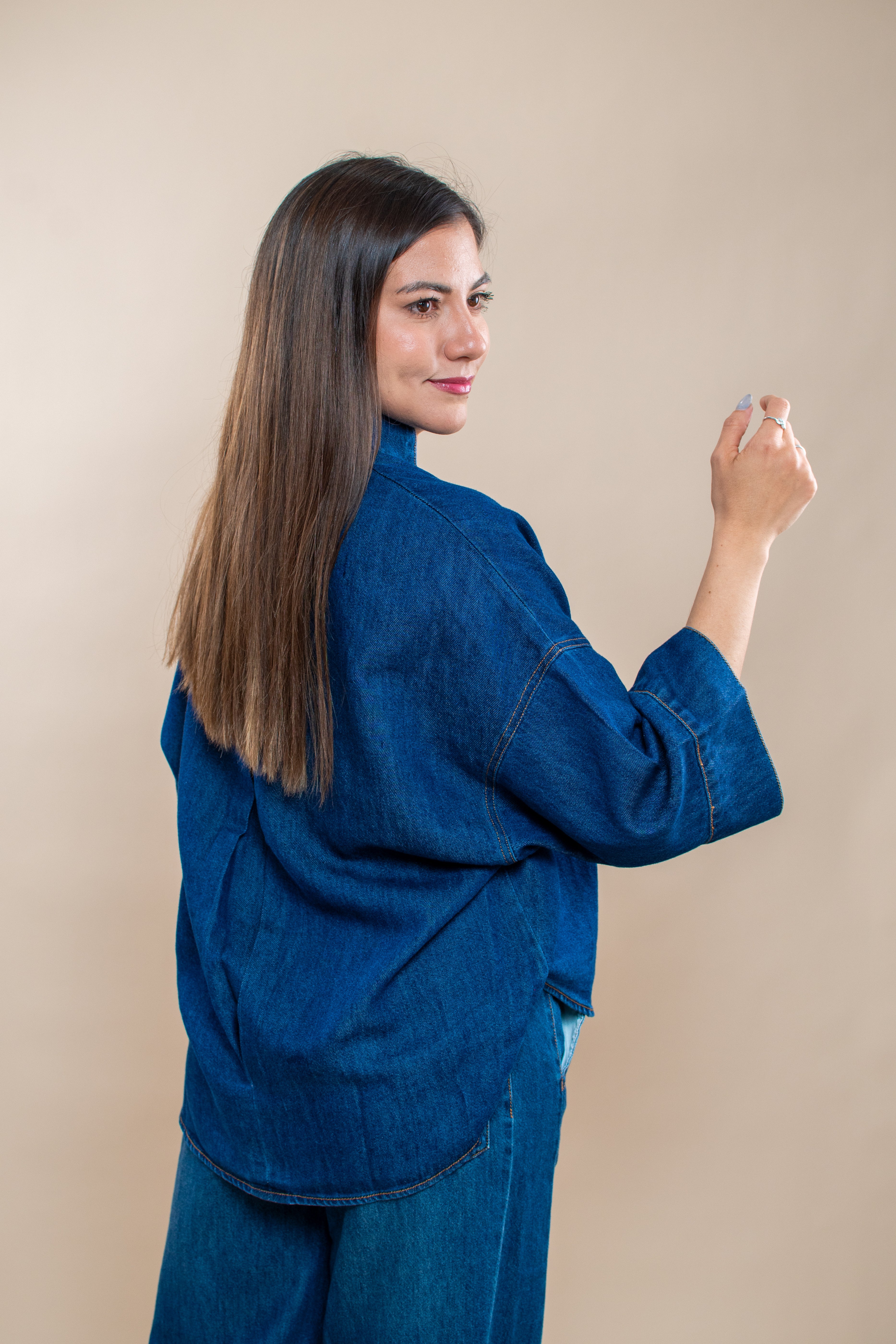 Set denim Madrid effortless - MM SHOP