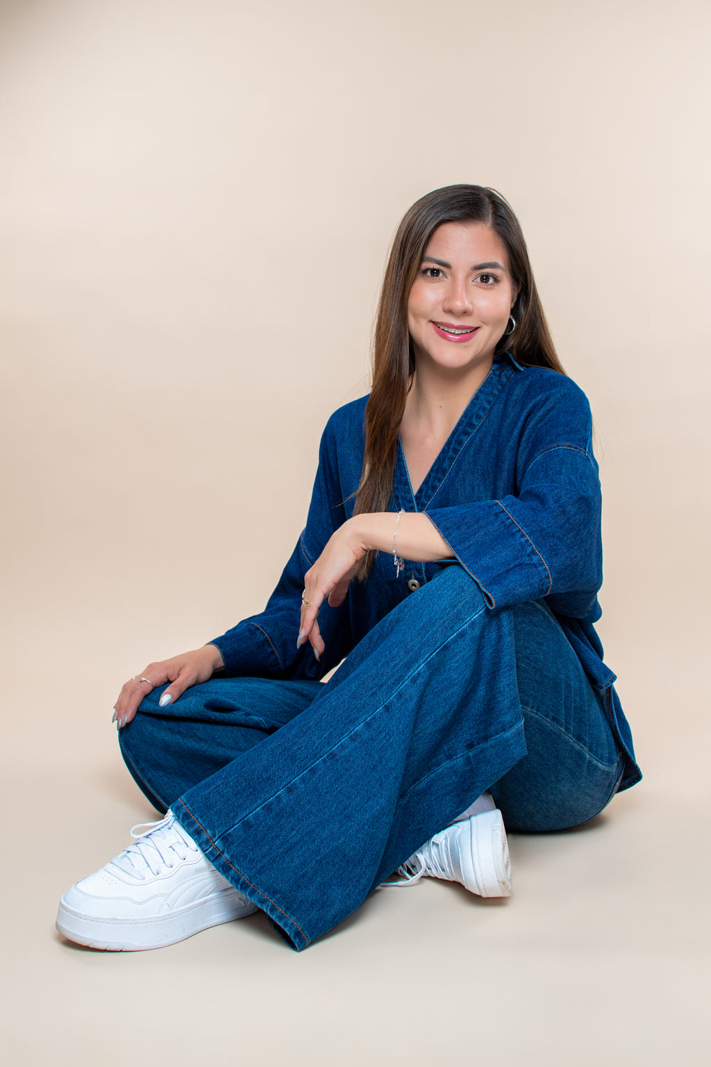 Set denim Madrid effortless - MM SHOP