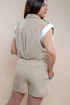 Enterizo Lola estilo cargo - MM SHOP