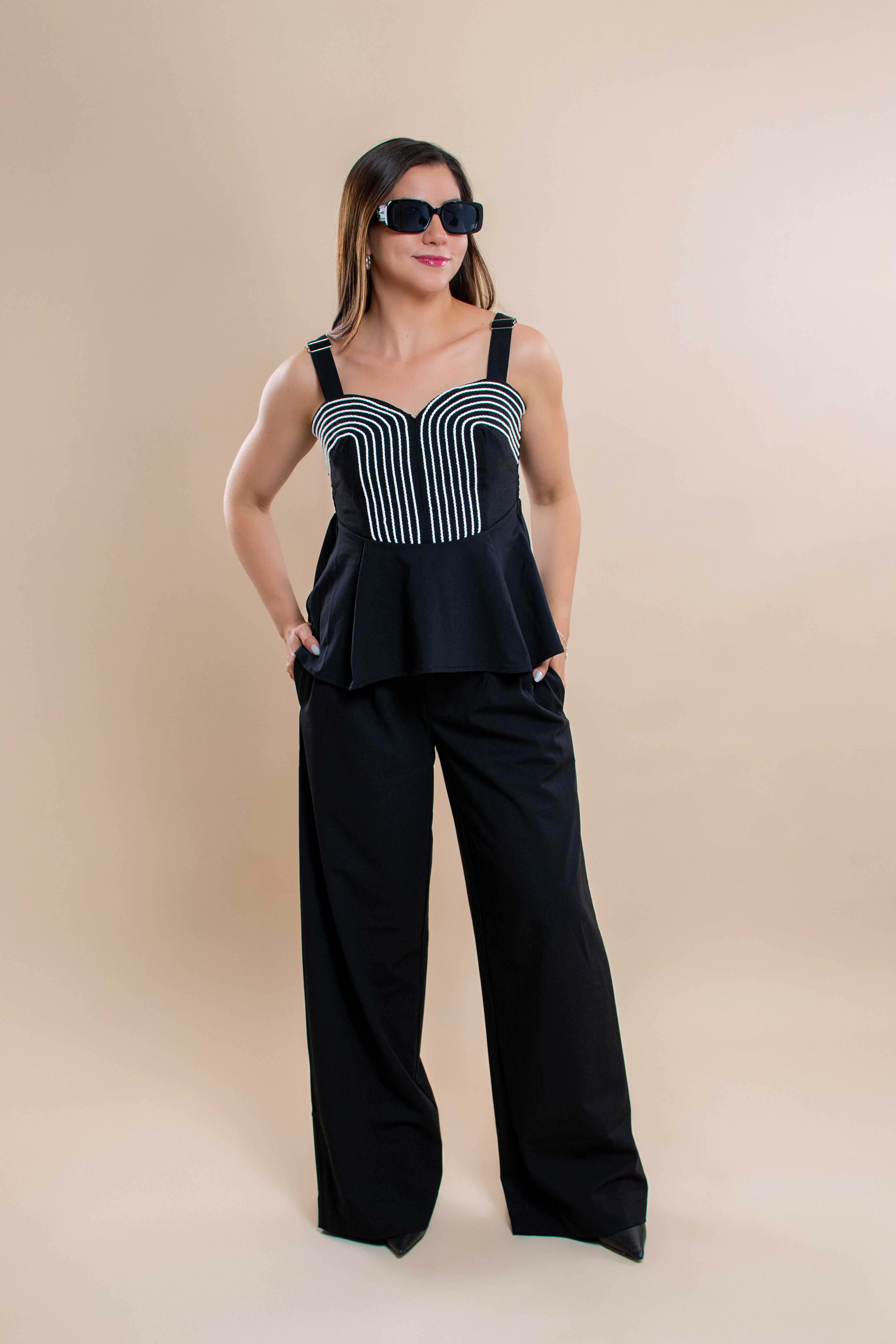 Set Brenda estilo elegante - MM SHOP