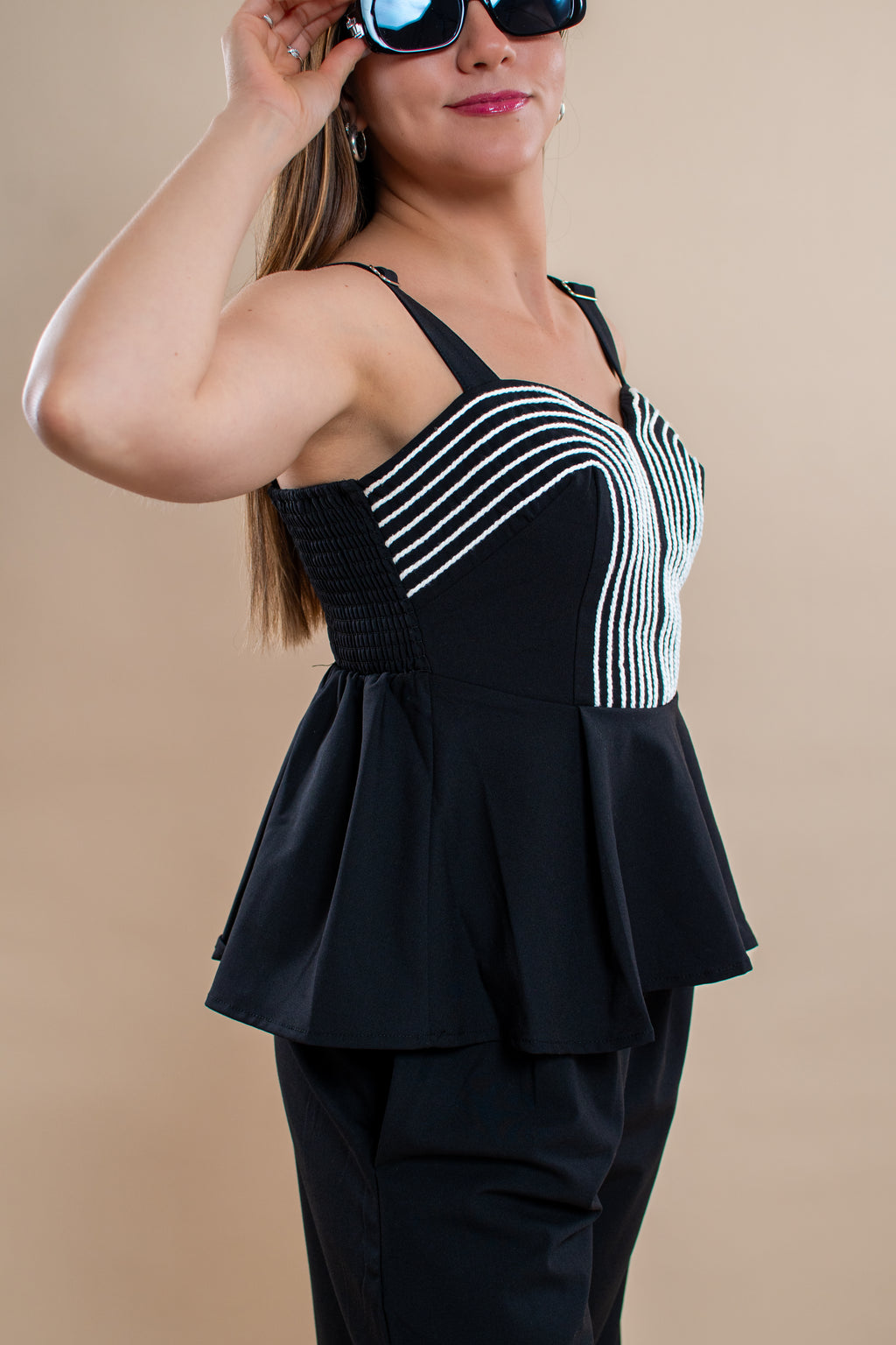 Top brenda bordado - MM SHOP