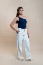 Top Tulum azul marino - MM SHOP