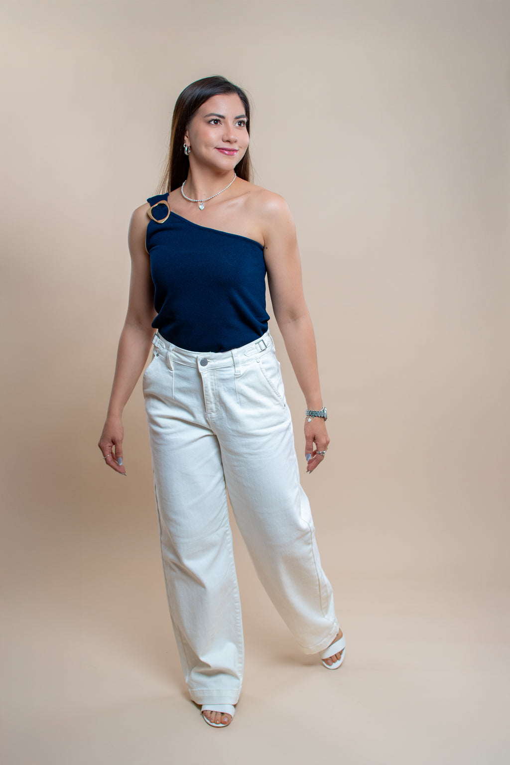 Top Tulum azul marino - MM SHOP