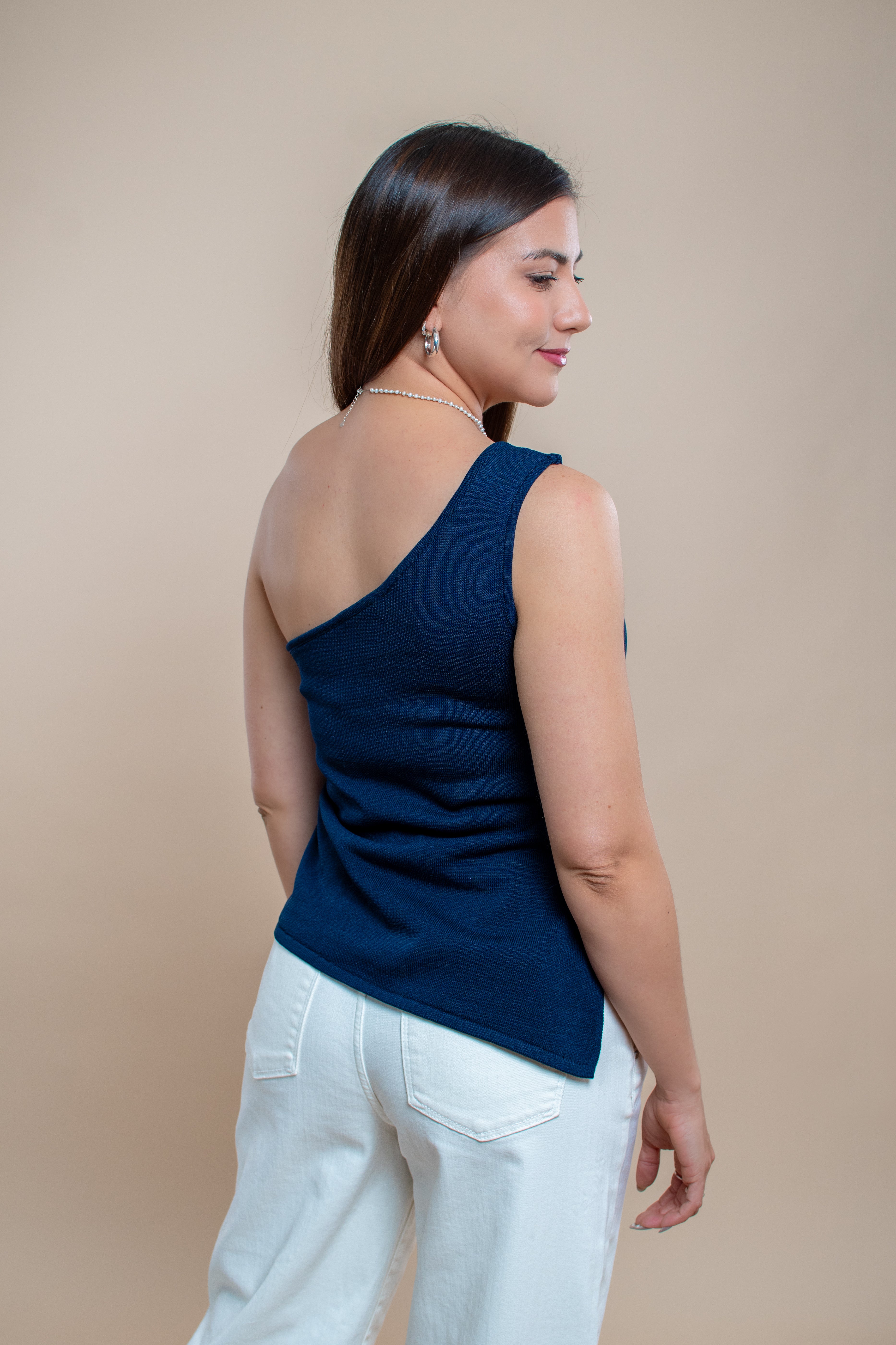 Top Tulum azul marino - MM SHOP