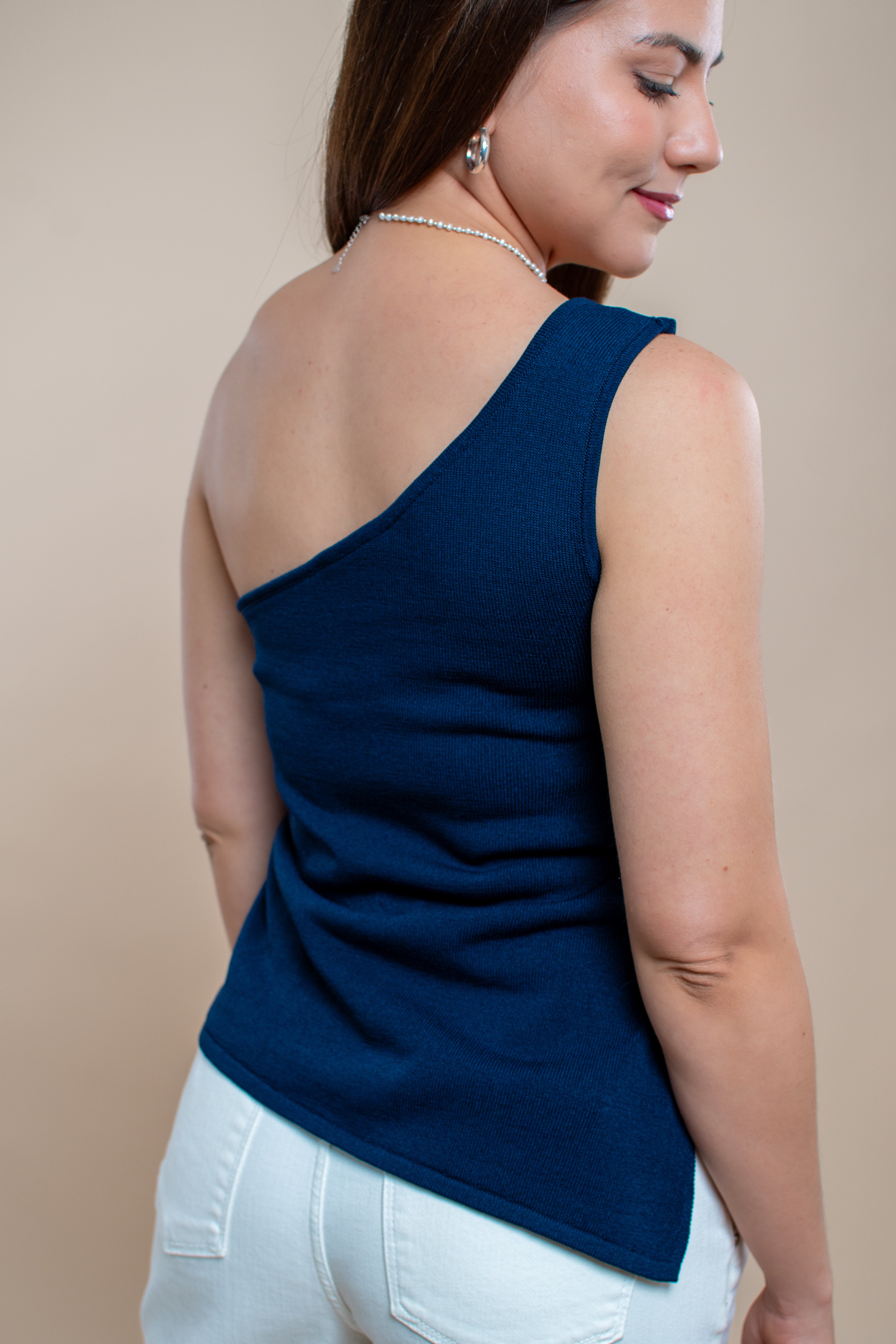 Top Tulum azul marino - MM SHOP