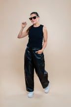 Top Priscilla negro - MM SHOP