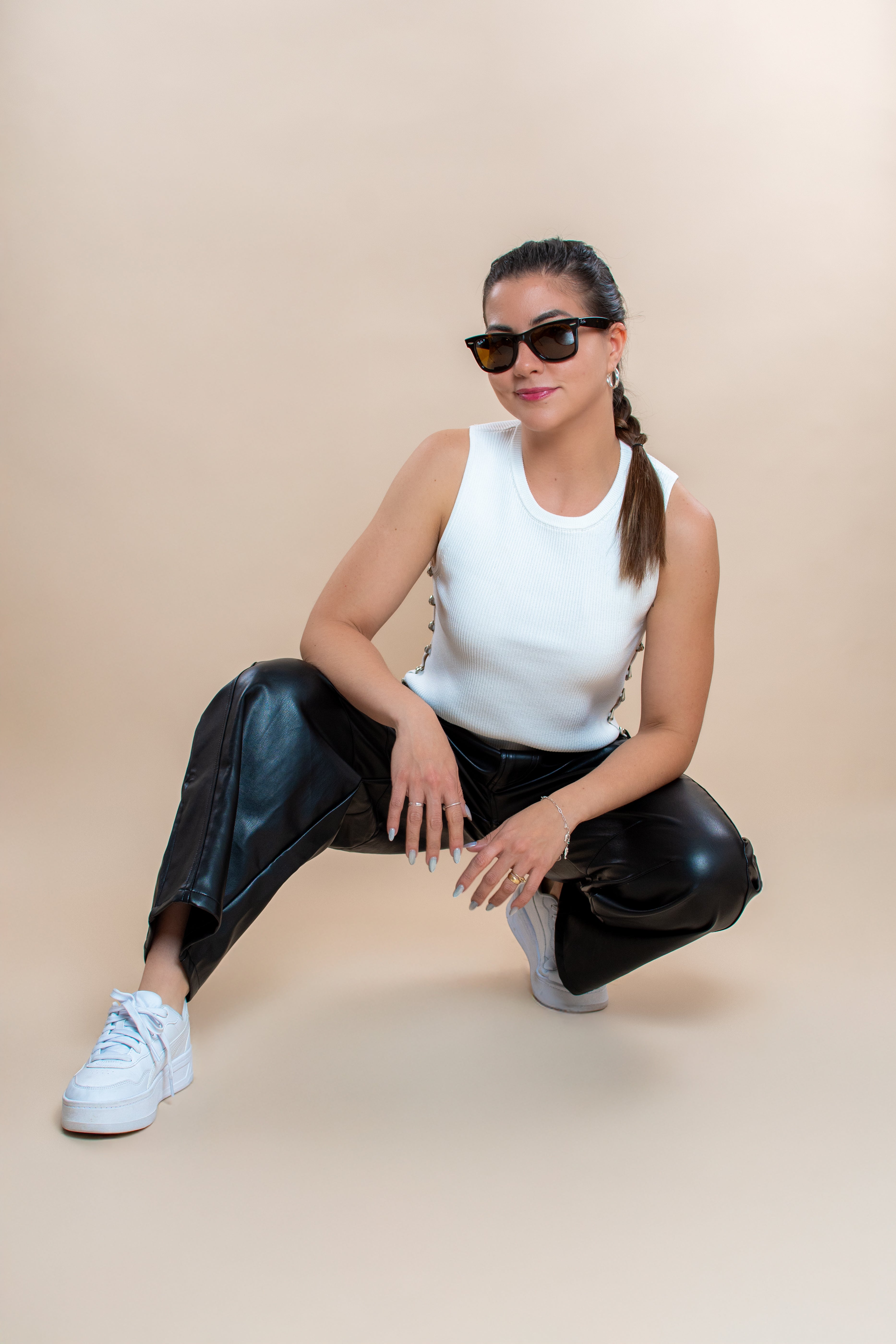 Top Priscilla blanco - MM SHOP