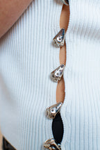 Top Priscilla blanco - MM SHOP